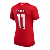 Camisa de time de futebol Liverpool Mohamed Salah #11 Replicas 1º Equipamento Feminina 2023-24 Manga Curta